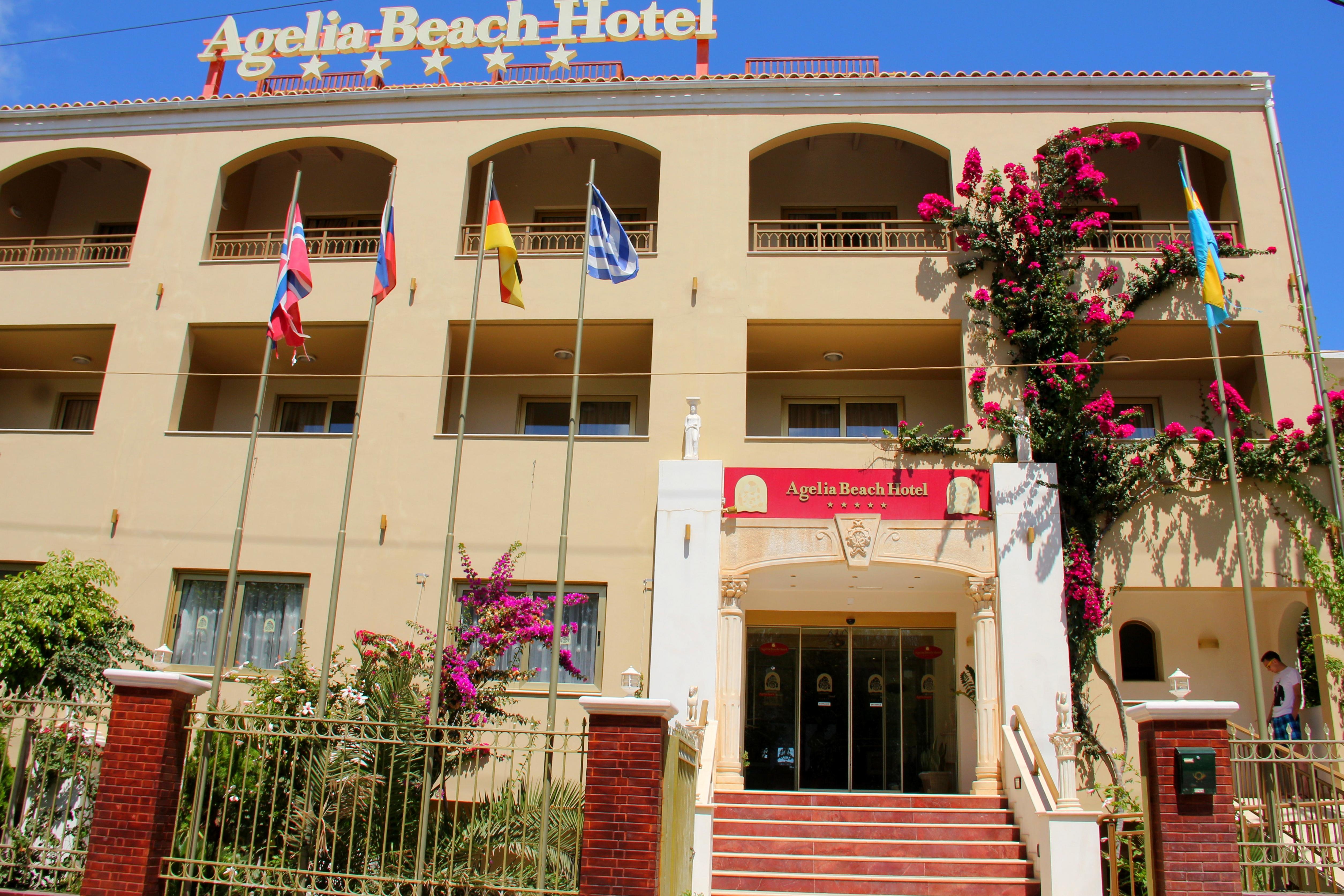 White Olive Elite Rethymno Hotel Sfakaki Bagian luar foto