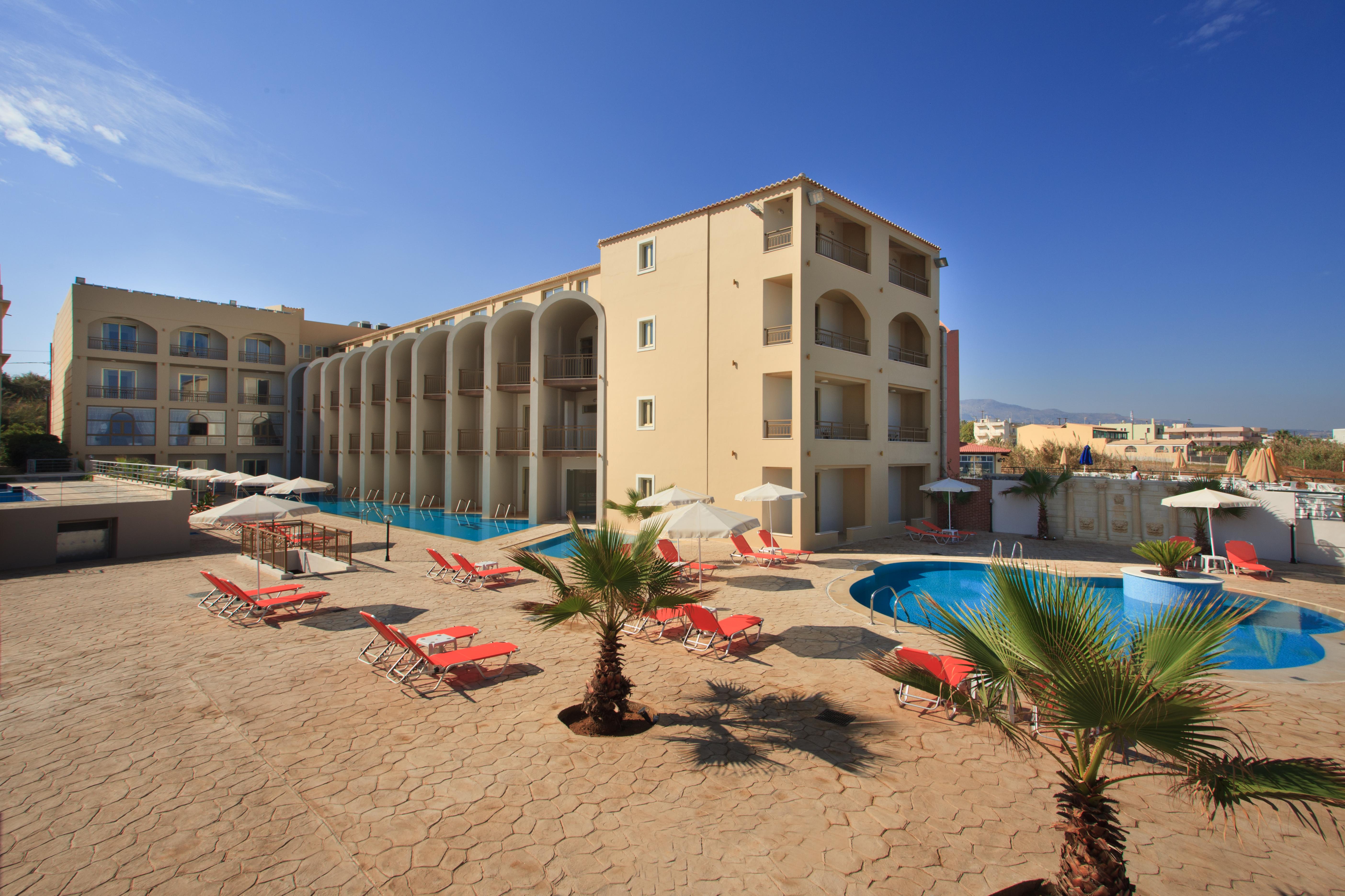 White Olive Elite Rethymno Hotel Sfakaki Bagian luar foto