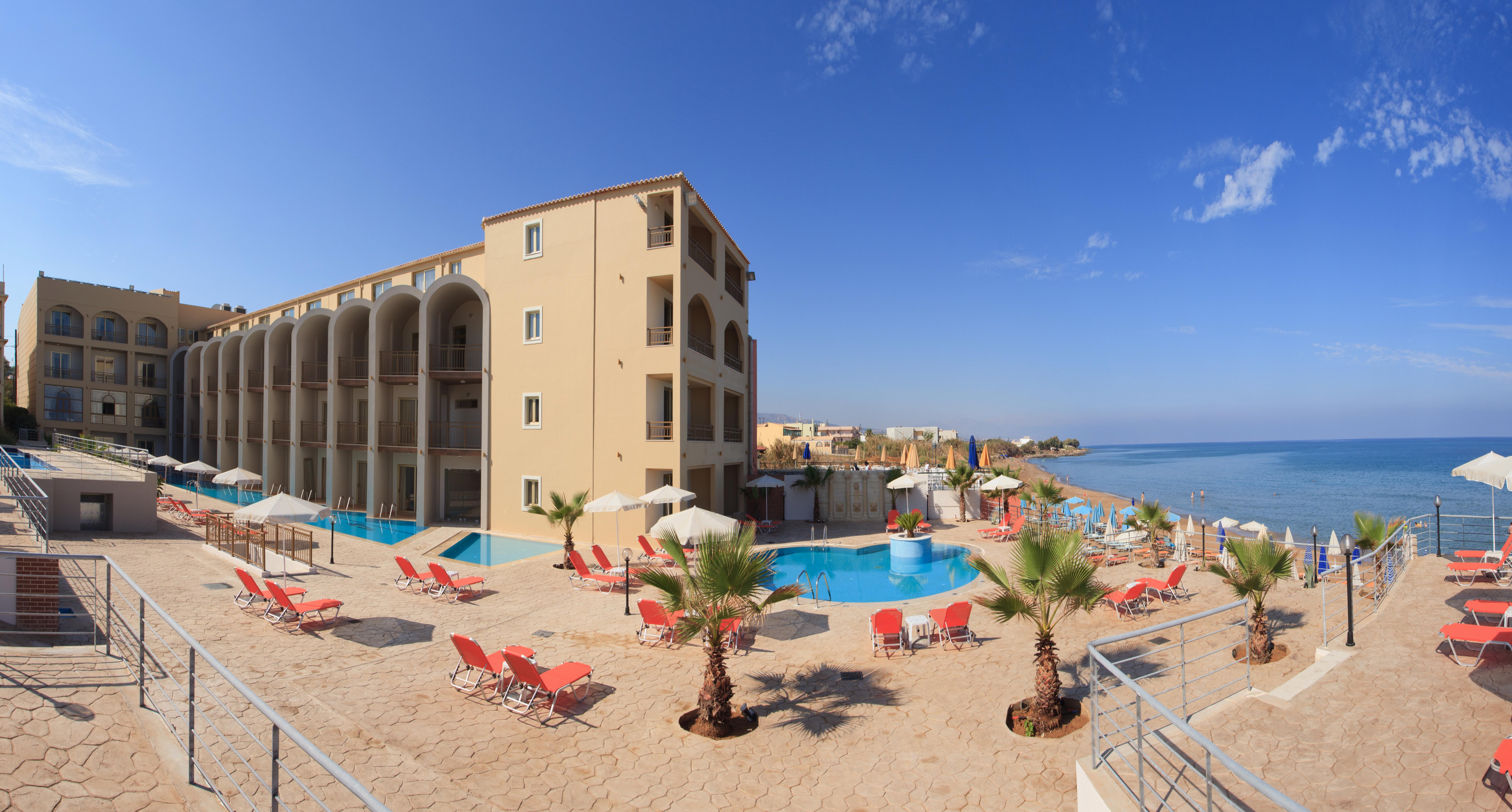 White Olive Elite Rethymno Hotel Sfakaki Bagian luar foto