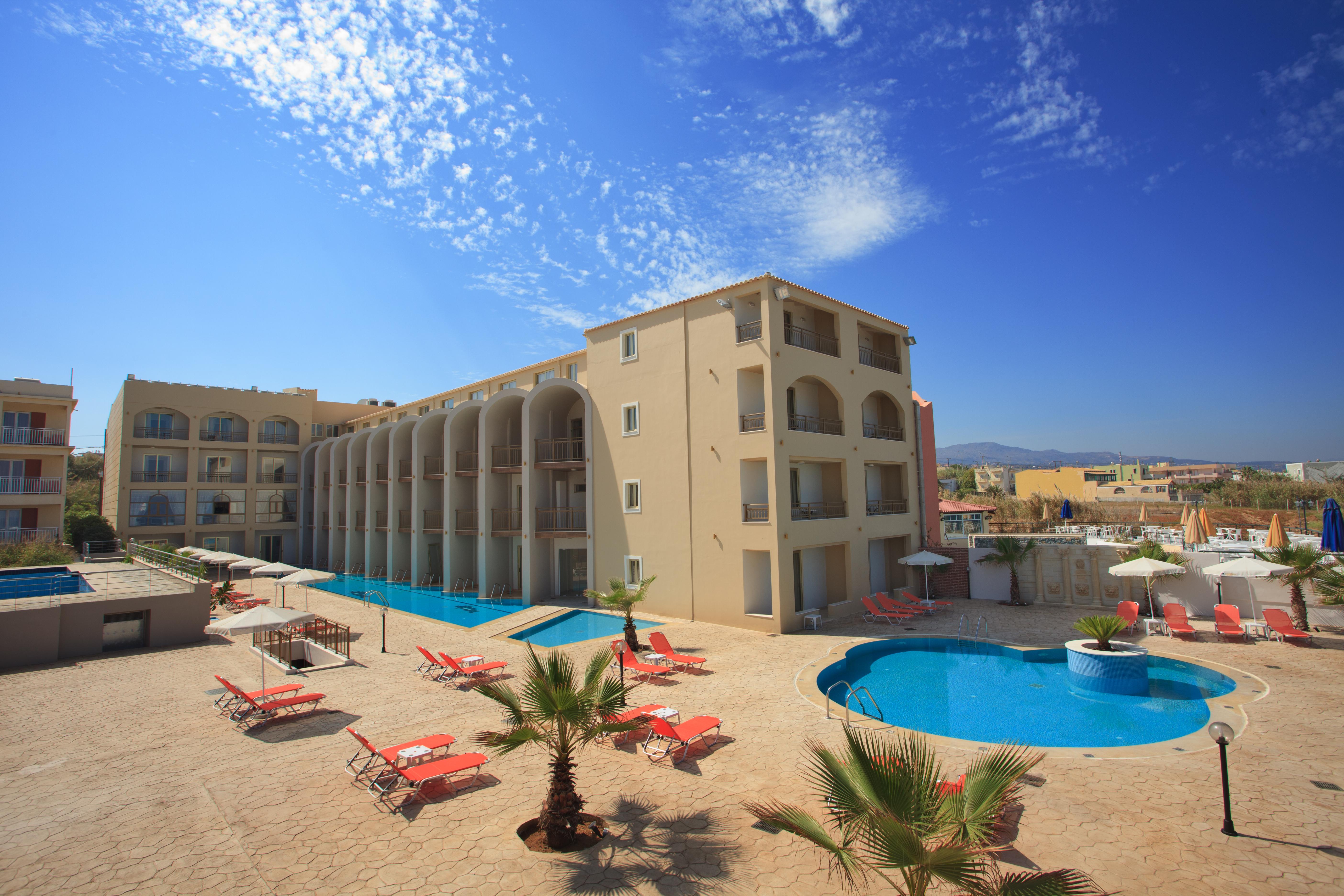 White Olive Elite Rethymno Hotel Sfakaki Bagian luar foto