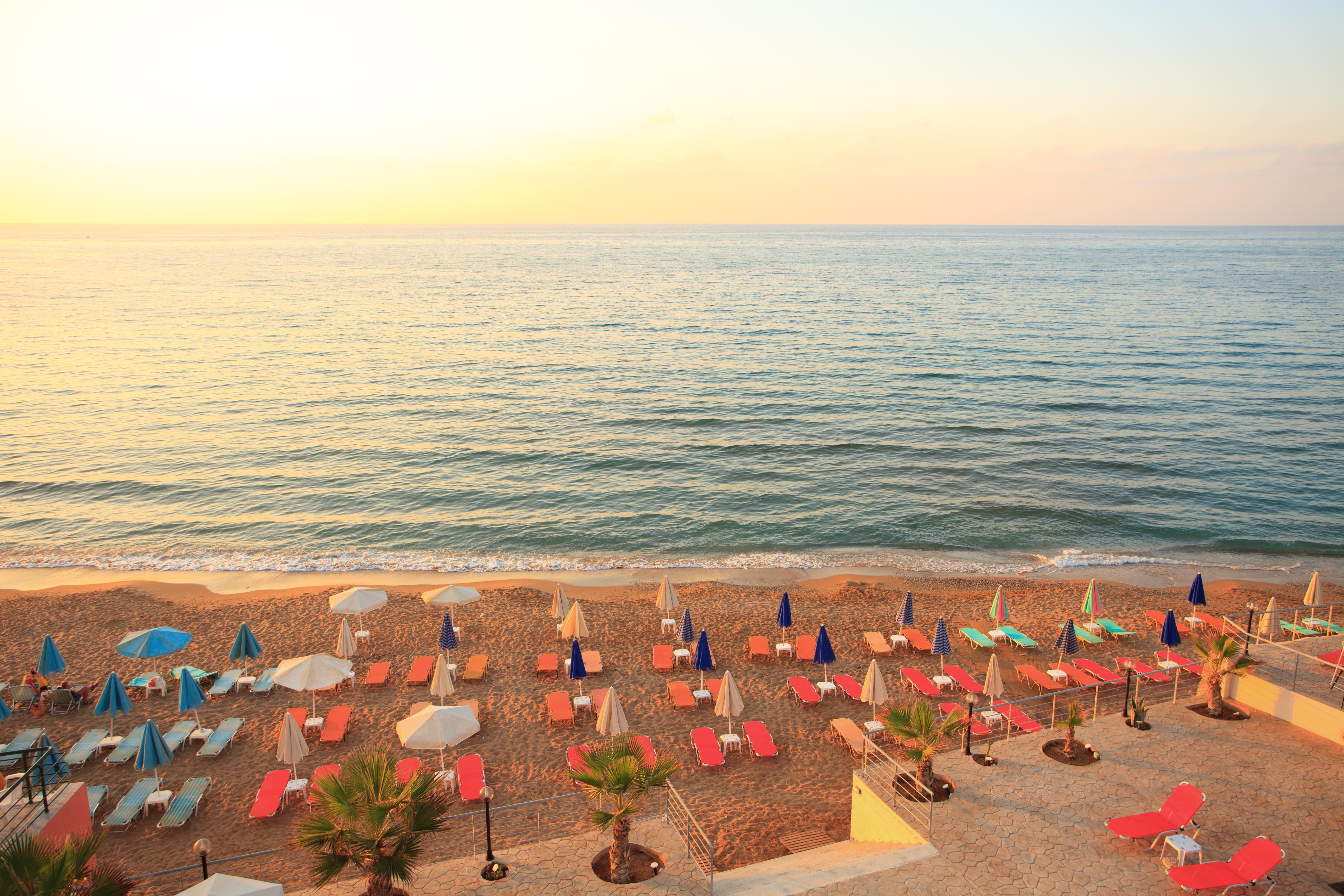 White Olive Elite Rethymno Hotel Sfakaki Bagian luar foto