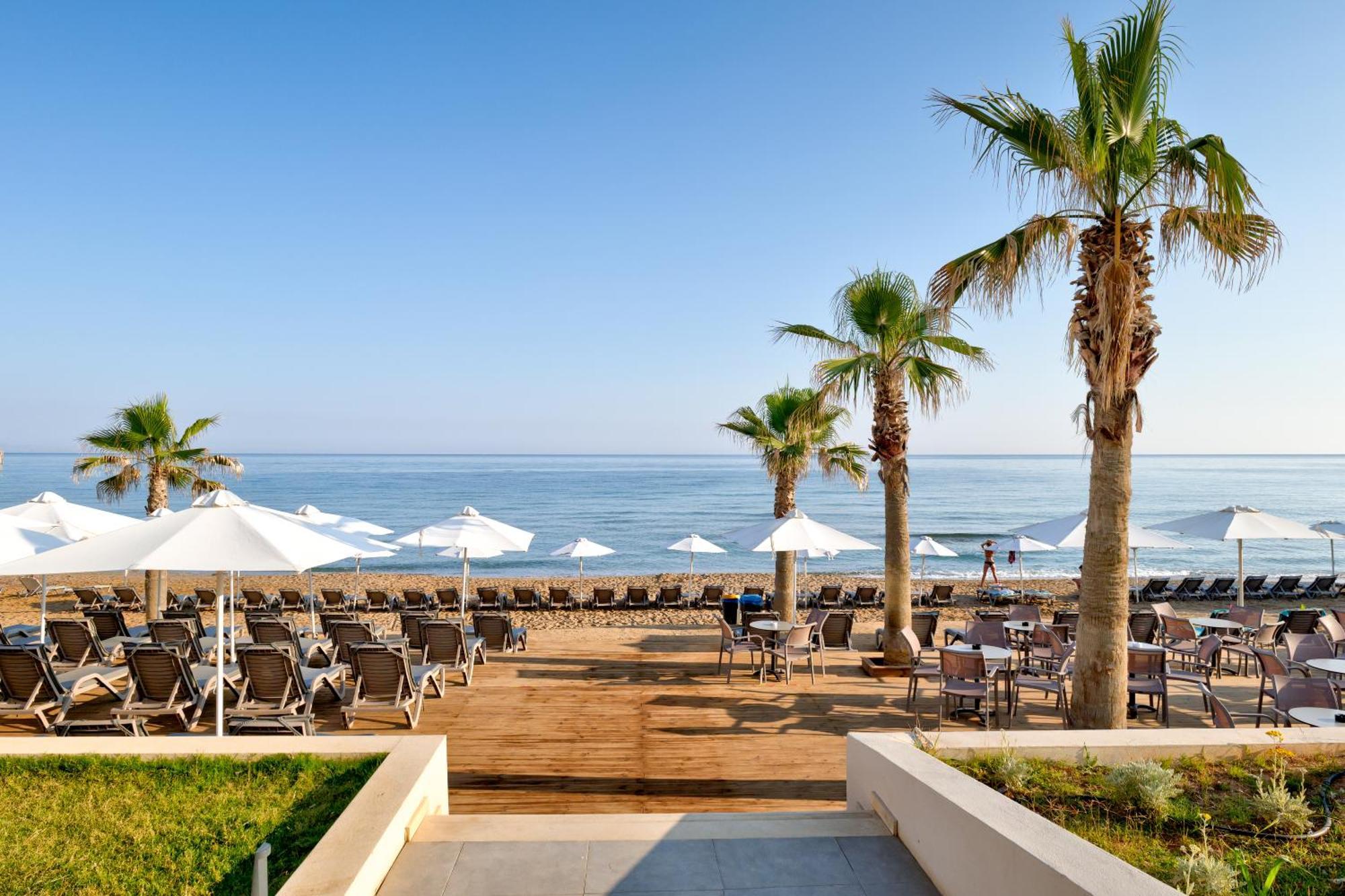 White Olive Elite Rethymno Hotel Sfakaki Bagian luar foto