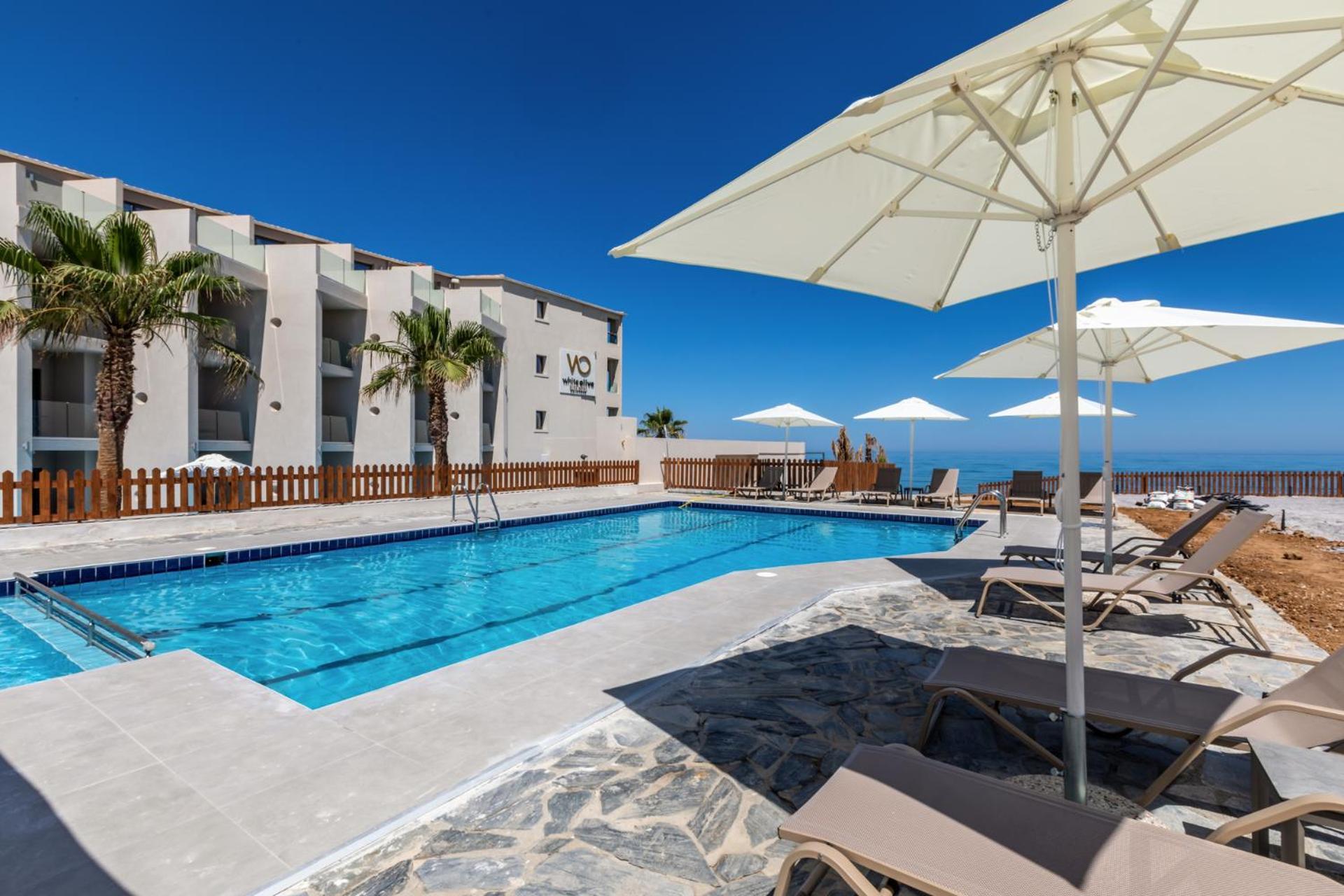 White Olive Elite Rethymno Hotel Sfakaki Bagian luar foto