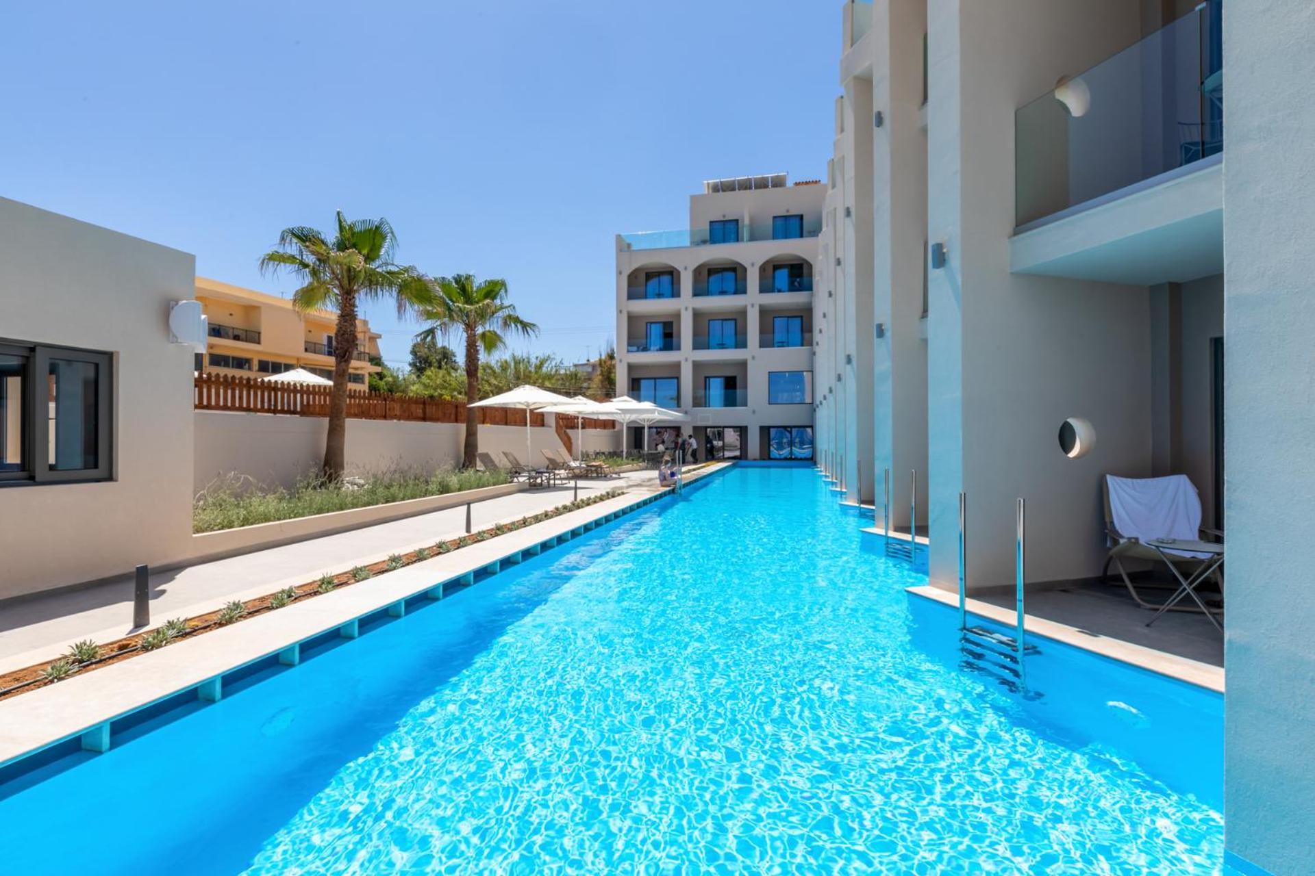 White Olive Elite Rethymno Hotel Sfakaki Bagian luar foto