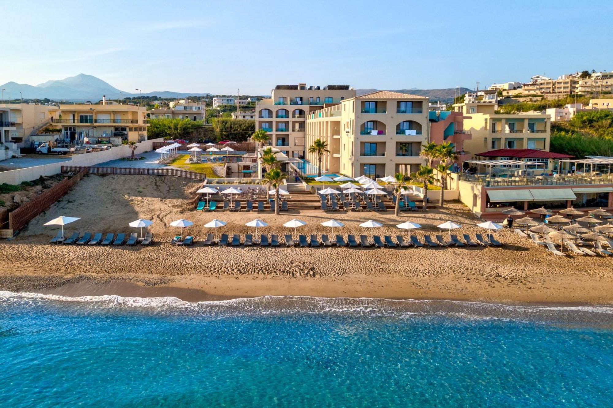 White Olive Elite Rethymno Hotel Sfakaki Bagian luar foto