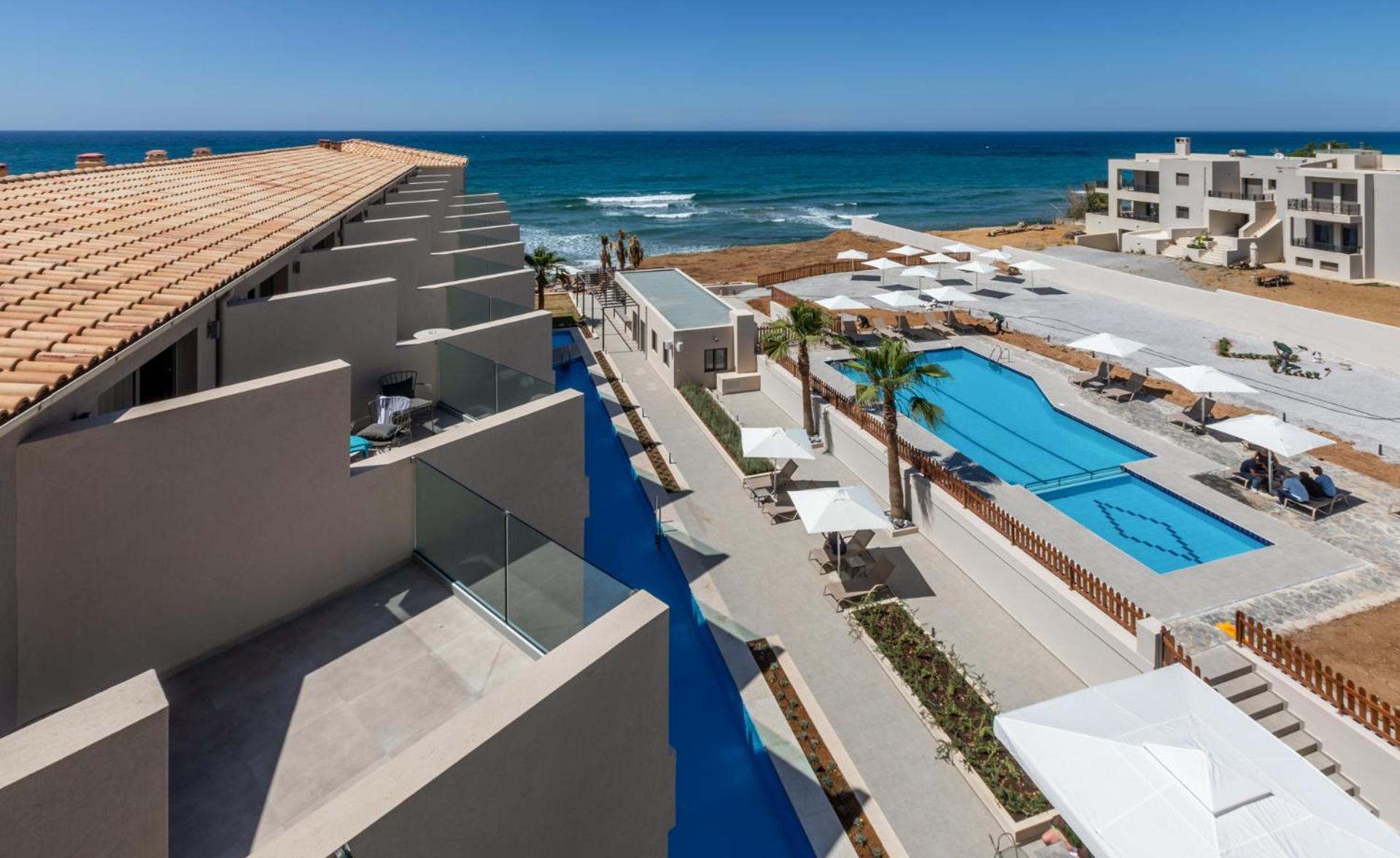White Olive Elite Rethymno Hotel Sfakaki Bagian luar foto