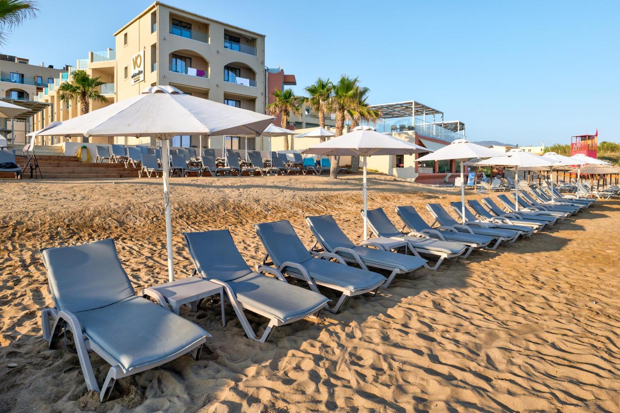White Olive Elite Rethymno Hotel Sfakaki Bagian luar foto