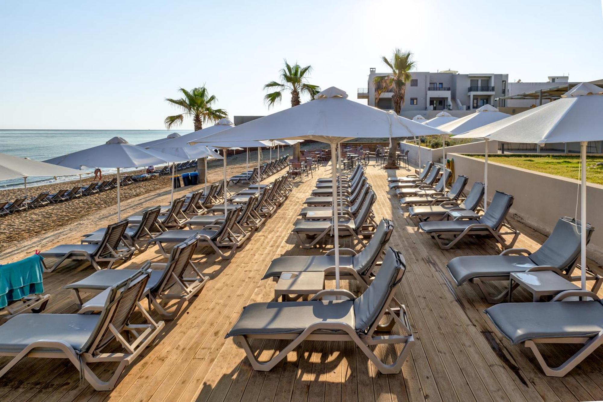 White Olive Elite Rethymno Hotel Sfakaki Bagian luar foto