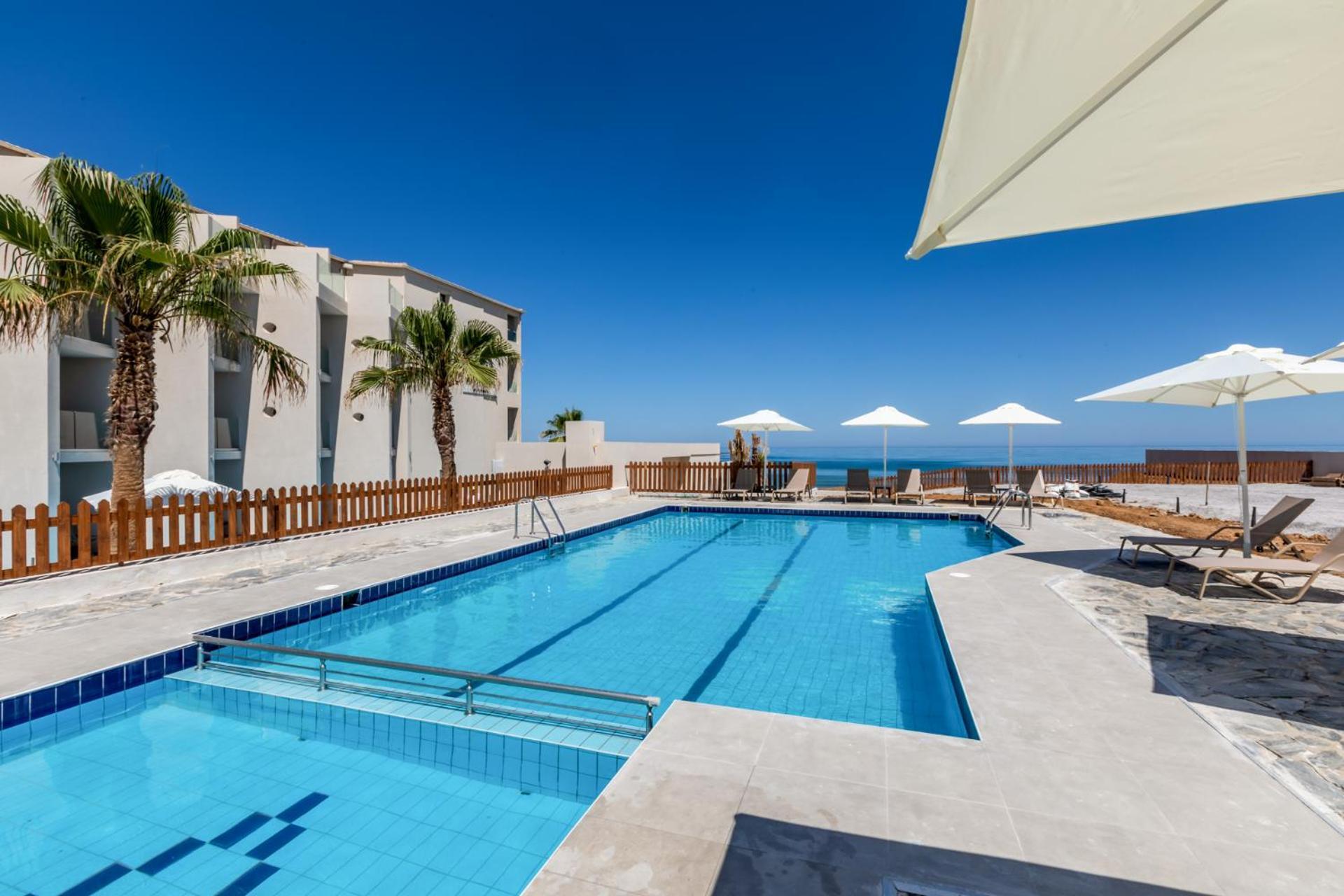 White Olive Elite Rethymno Hotel Sfakaki Bagian luar foto