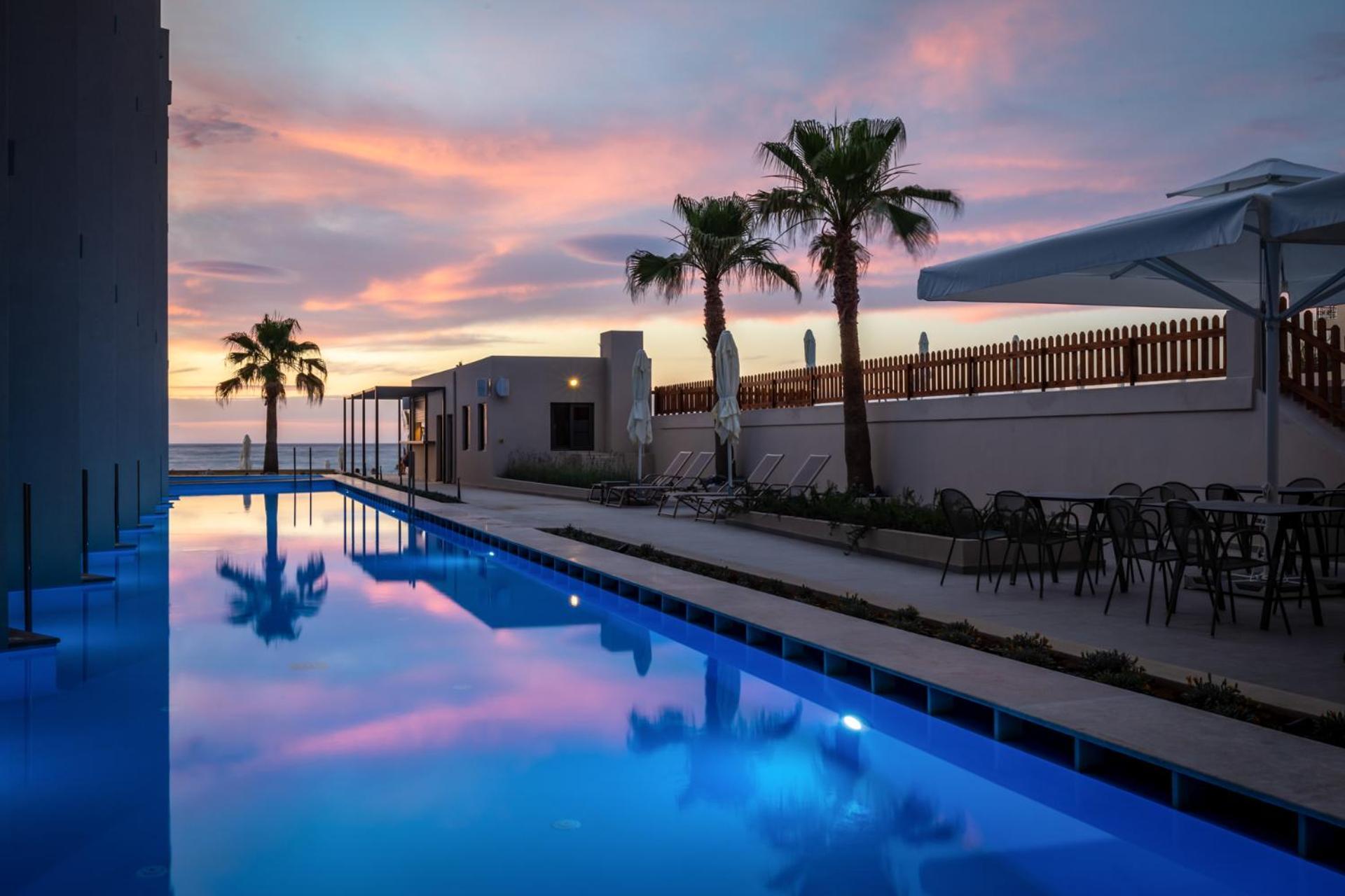 White Olive Elite Rethymno Hotel Sfakaki Bagian luar foto