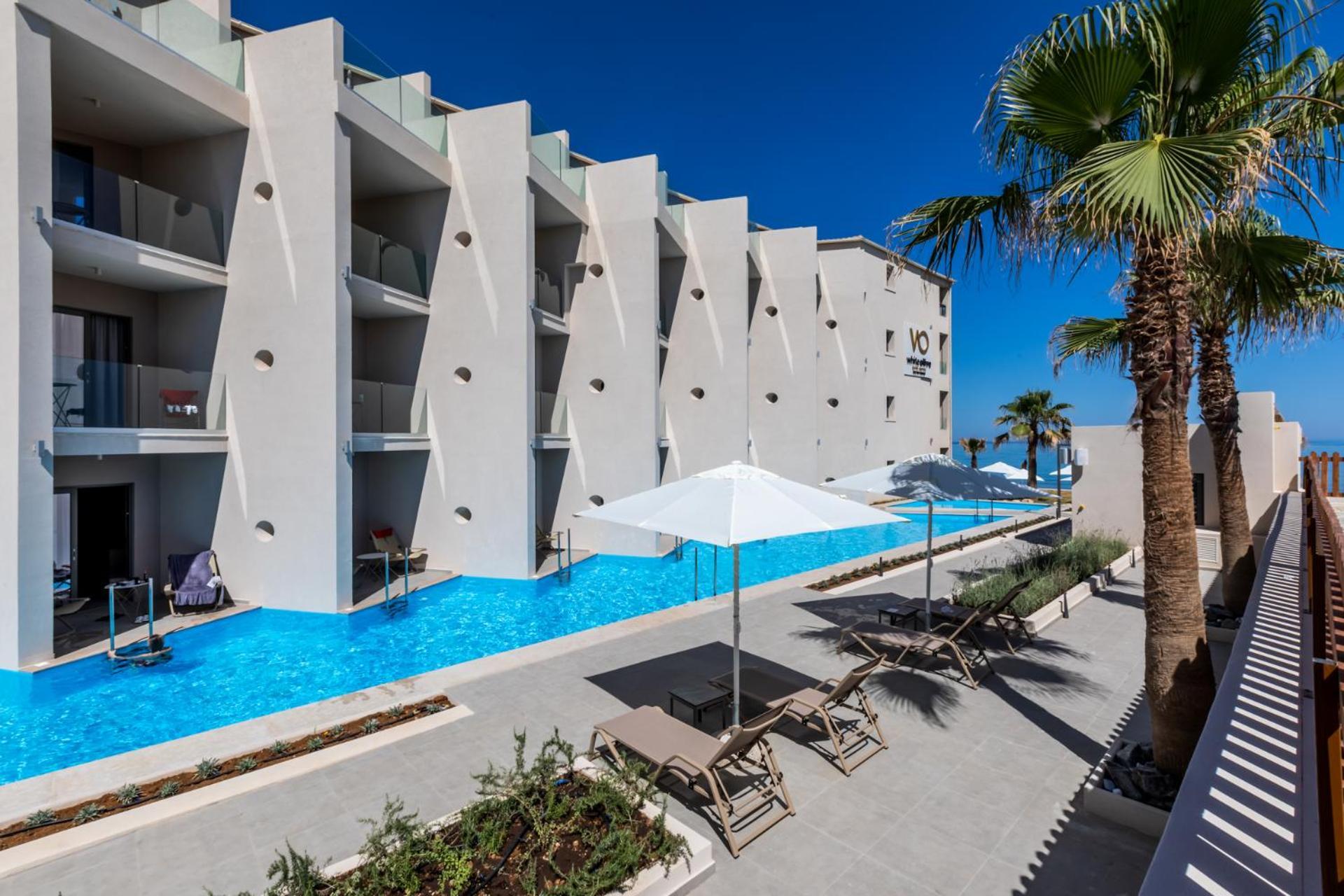 White Olive Elite Rethymno Hotel Sfakaki Bagian luar foto