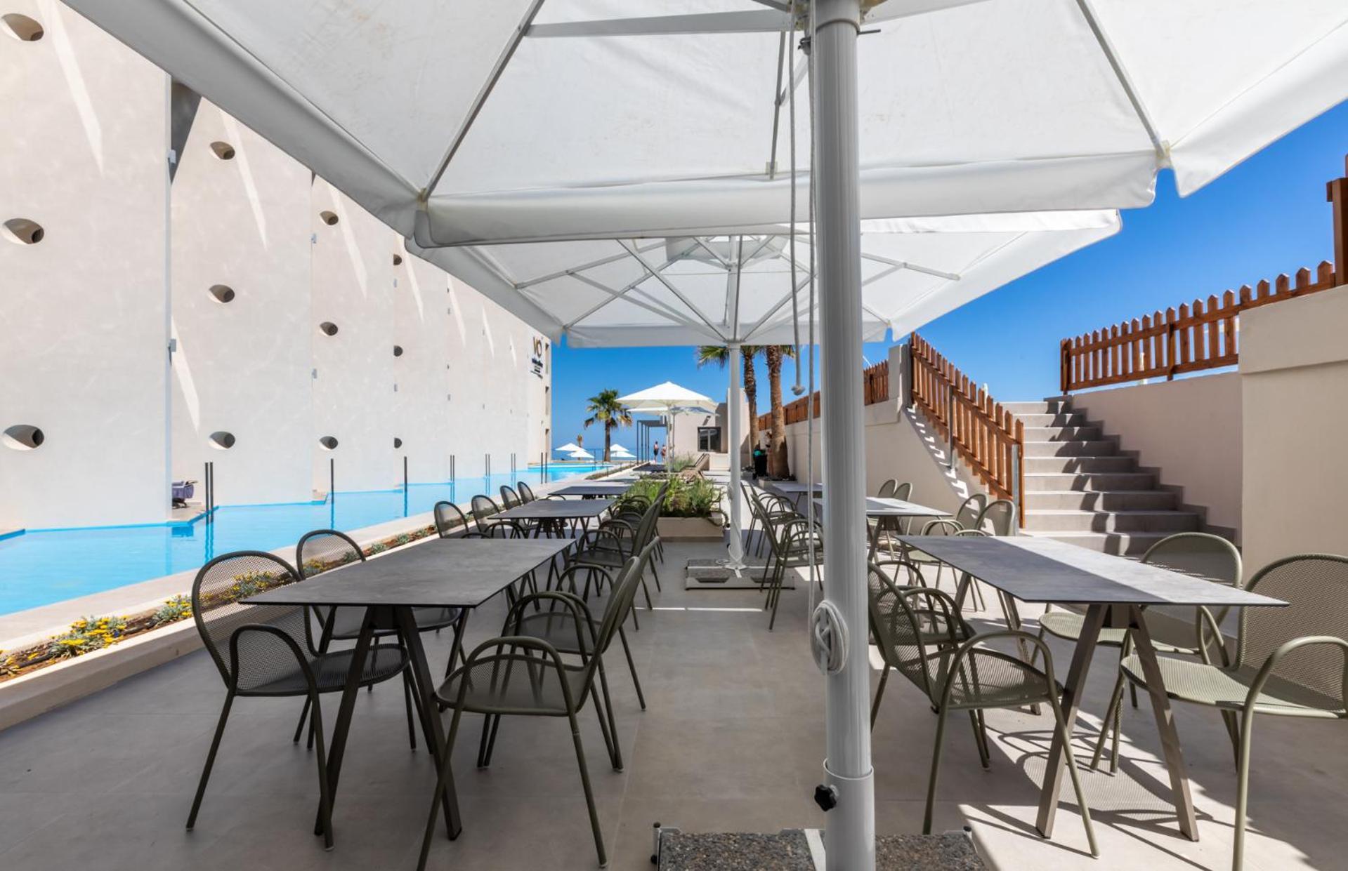 White Olive Elite Rethymno Hotel Sfakaki Bagian luar foto