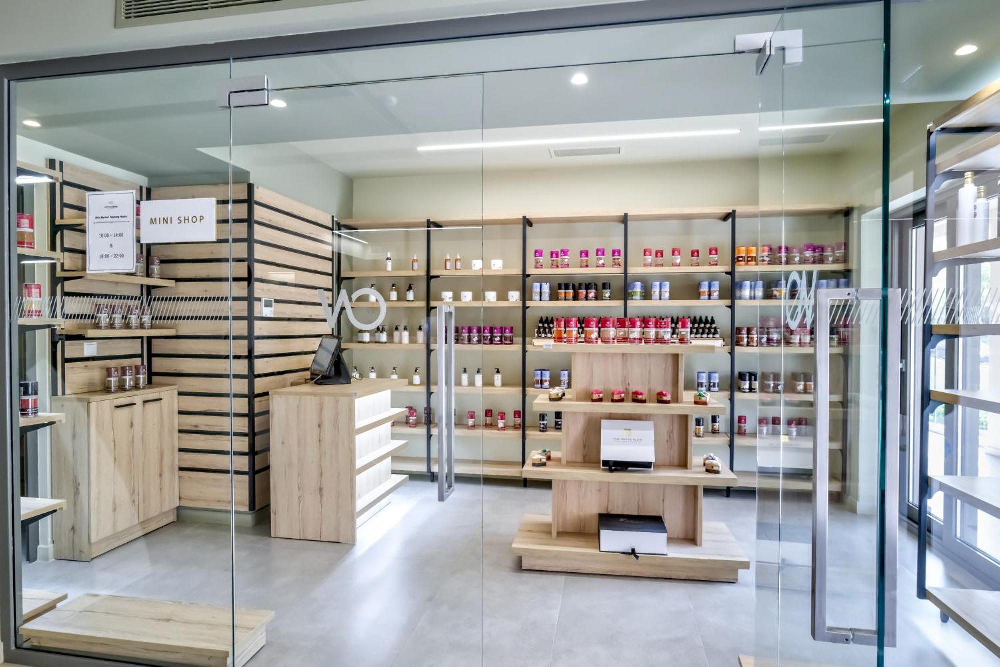 White Olive Elite Rethymno Hotel Sfakaki Bagian luar foto