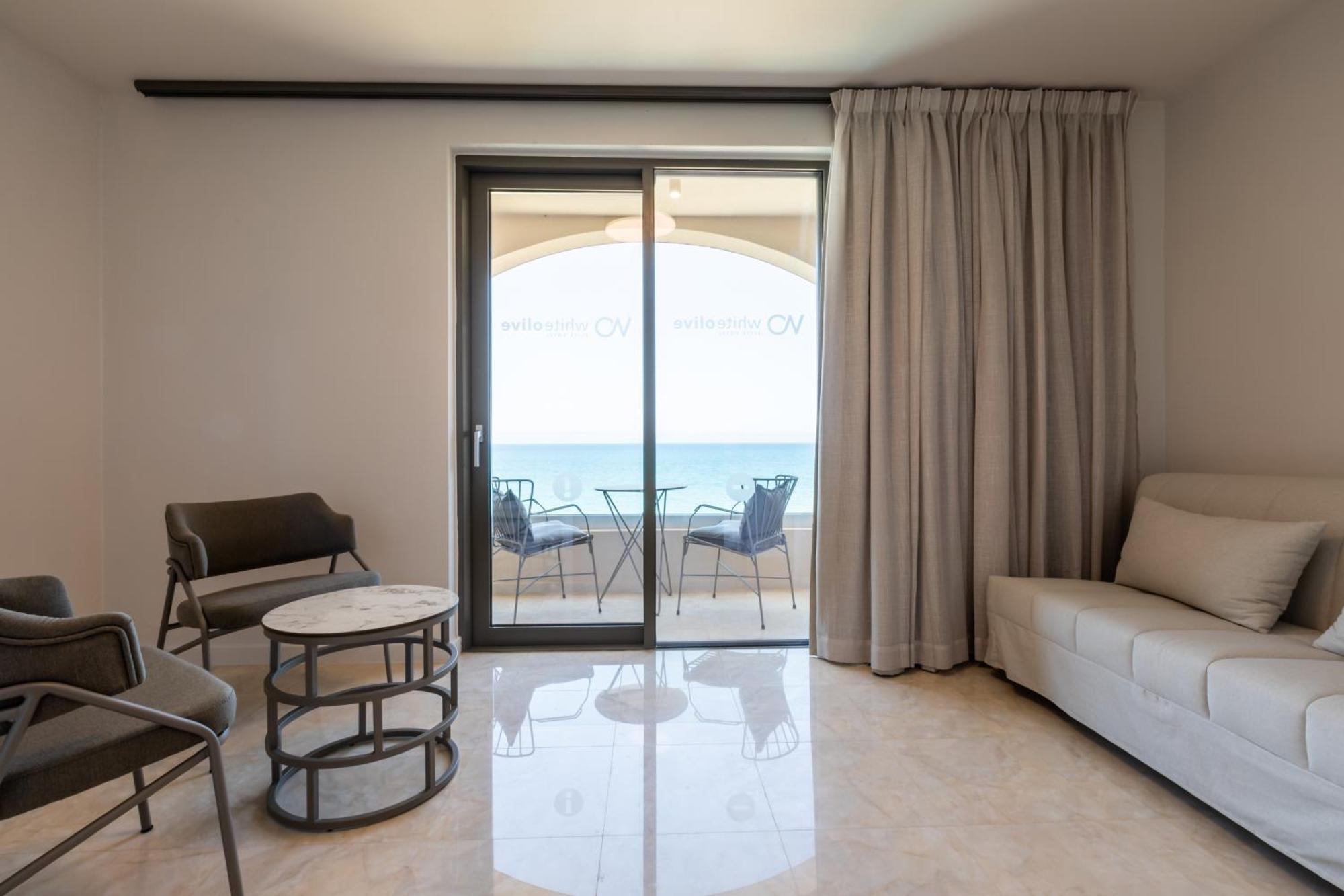 White Olive Elite Rethymno Hotel Sfakaki Bagian luar foto