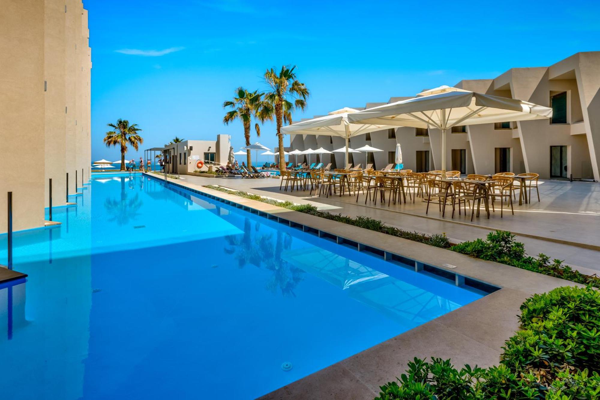 White Olive Elite Rethymno Hotel Sfakaki Bagian luar foto
