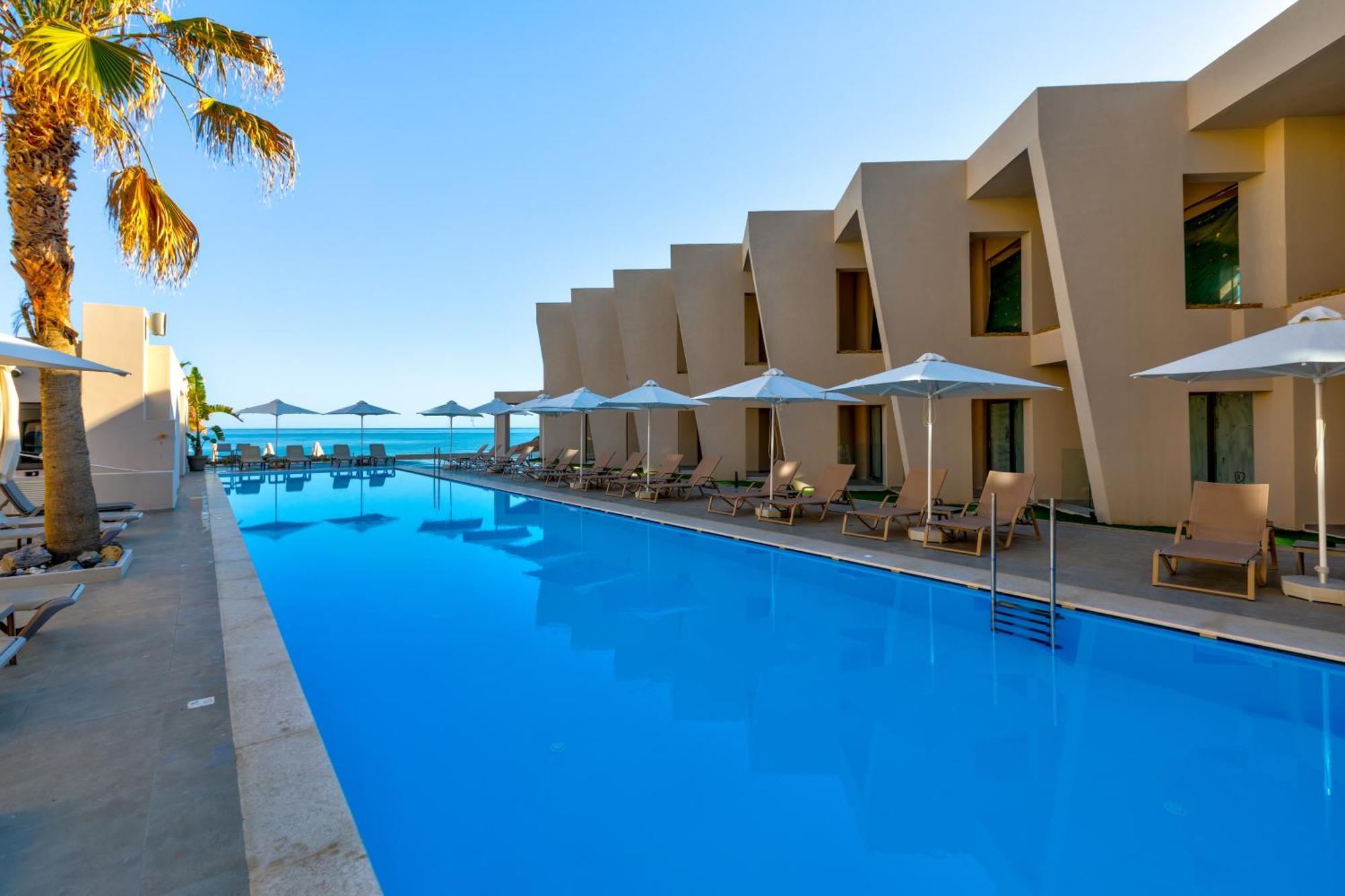 White Olive Elite Rethymno Hotel Sfakaki Bagian luar foto