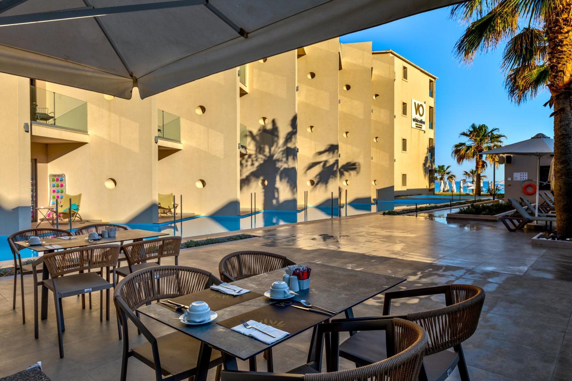White Olive Elite Rethymno Hotel Sfakaki Bagian luar foto
