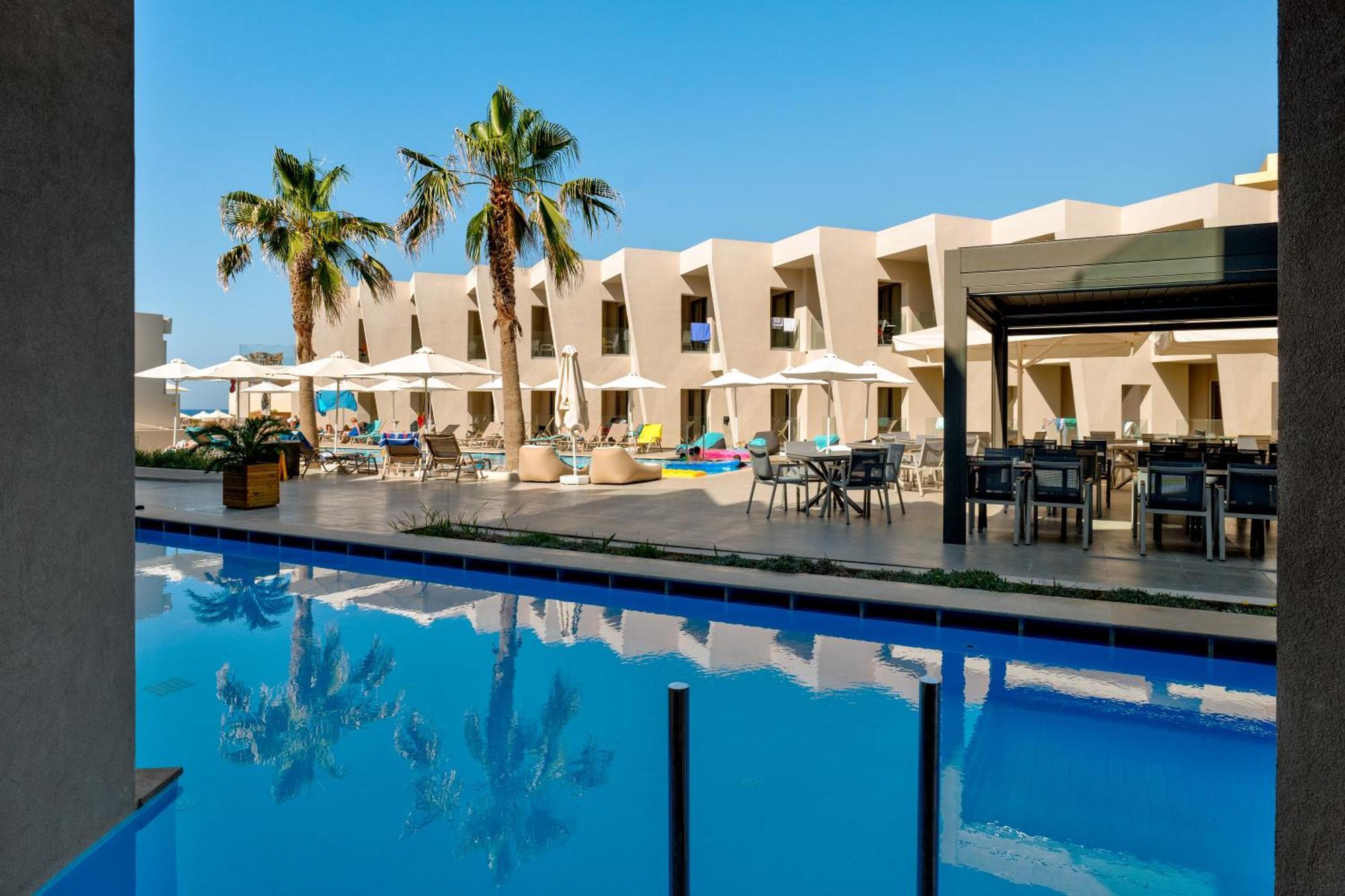 White Olive Elite Rethymno Hotel Sfakaki Bagian luar foto