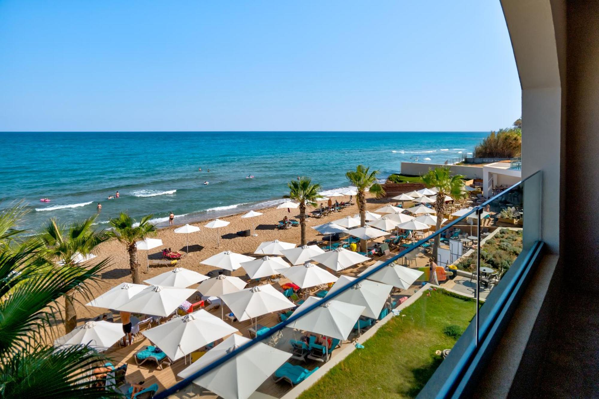 White Olive Elite Rethymno Hotel Sfakaki Bagian luar foto